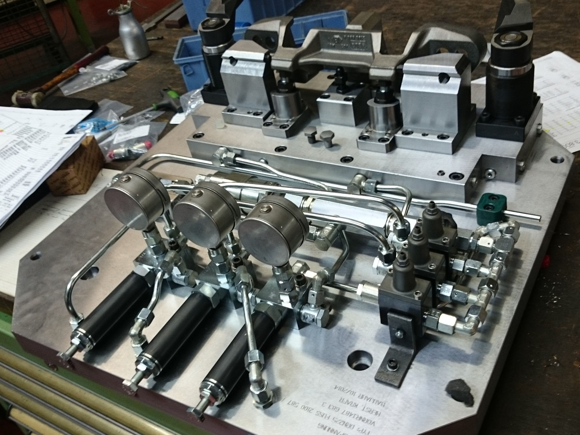 Werkstückspannung 2